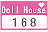 Dollhouse 168 Sex Doll Logo