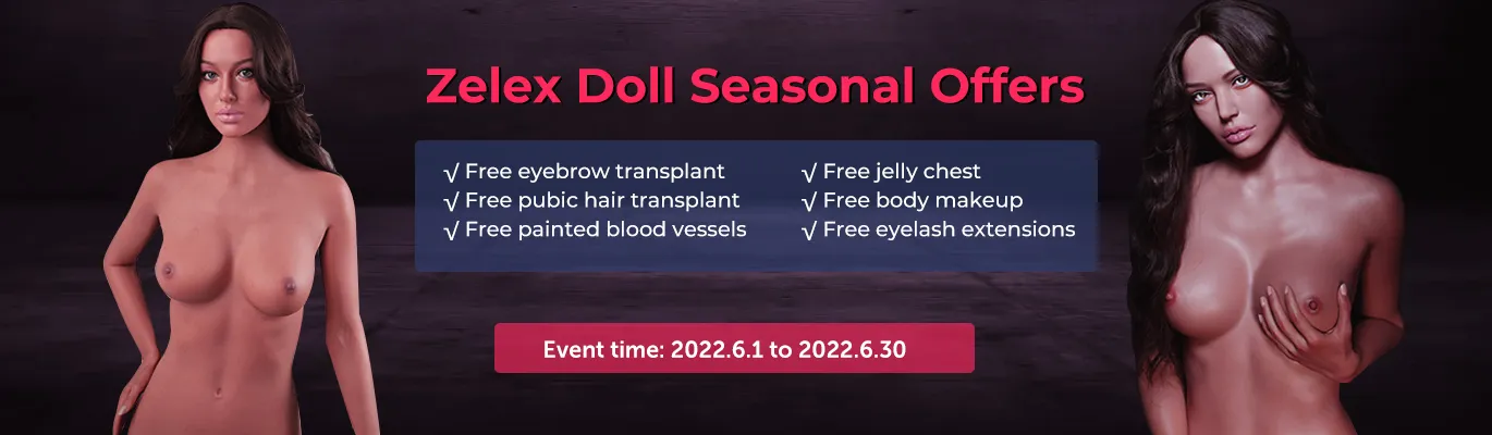 ZELEX adult dolls Doll 2022 Valentine's Day